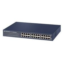 netgear (24-port 10 100 mbps switch with internal power supply (for rack-mount)) jfs524-200eus