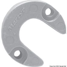 Osculati Magnesium leg anode for Mercruiser Alpha, 43.424.23