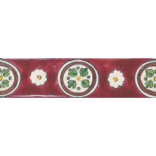 Tonalite Florence Listello Vanessa Rosso 5x20 см