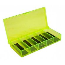 Россия Коробочка СВ-01 с магнитами (5 отд.) (100*50*17мм) 0038307