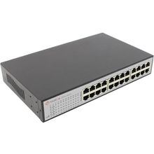 Коммутатор   MultiCo   EW-524IW   NWay Fast E-net Switch 24-port Web  Smart  Management  (24UTP, 10 100Mbps)