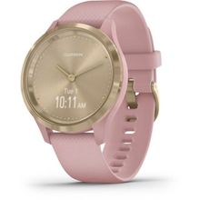 Часы Garmin Vivomove 3S (Золотистый Розовый)