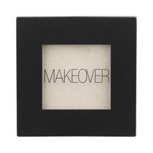 Тени для век тон White Shimmer Makeover Paris Single Eyeshadow