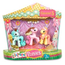 LALALOOPSY Игрушка Lalaloopsy Пони, 3 в асс-те 525493 2