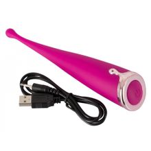 Розовый вибратор для точечной стимуляции Spot Vibrator (244215)