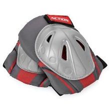 Защита роликовая Action, размер M, тройная, 00017379