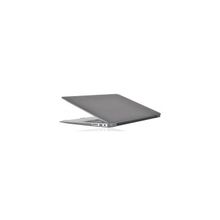 Чехол для ноутбука incipio macbookair feather 13" matte iridescent gunmetal