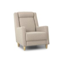 Нижегородмебель Дилан кресло для отдыха ТК 420 Сага латте