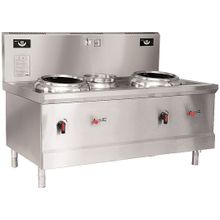 Плита индукционная ECOKITCHEN IND-A0W-B16*2FL