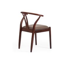 Tetchair Стул WISHBONE (mod. C-5280), Темный орех (HN GLAZE)