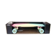 Круизер пластиковый Ridex Malibu 22x6 Abec-7 Chrome