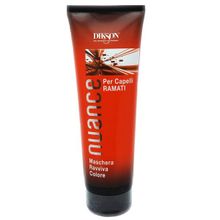 Маска тонирующая для красных и медных волос Dikson Nuance Maschera Raviva Color for Red and Mahogany Hair 250мл