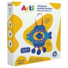 ARTI Набор для творчества Г000679 Глиняная рыбка Анри (101747)