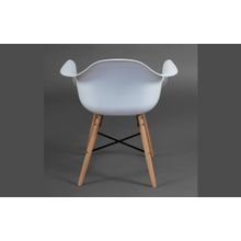 Tetchair Кресло CINDY (EAMES) (mod. 919), белый white with natural legs