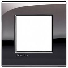 Рамка 1 пост LIVING LIGHT, олово |  код. LNC4802PT |  Bticino