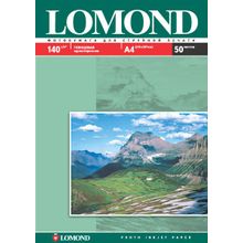 Фотобумага Lomond глянцевая односторонняя (0102054), A4, 140 г м2, 50 л.