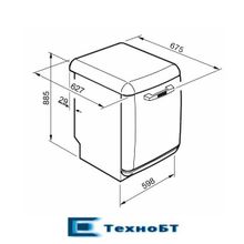 Посудомоечная машина Smeg LVFABPB2