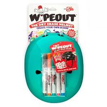 Wipeout Teal Blue (L 8+) Шлем защитный, бирюзовый