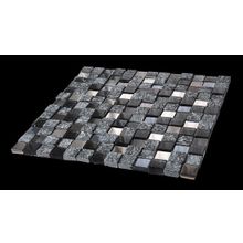 Мозаика Inter Matex Cubik Black 30x30 см
