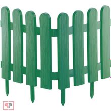 PALISAD Забор декоративный "Классика", 29х224 см, зеленый, Россия Palisad