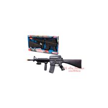 Mioshi Автомат со звук. эфф. "Вооружение спецназа"  (O-MAR1103-001)