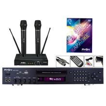 Madboy PRESENT-4- комплект для караоке + 5 масок знаменитостей