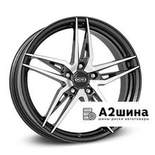 Колесный диск Dotz Interlagos dark 7,5x17 5x112 D57,1 ET51 HBFP