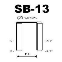 Скоба SB-13 (2.8 67,2 тыс. шт.)