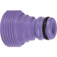 Адаптер пластмассовый, 3 4", внешняя резьба Palisad 65750