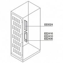 Плата для установки коннекторов 10 полюсов(5 шт) |  код. EE2410 |  ABB