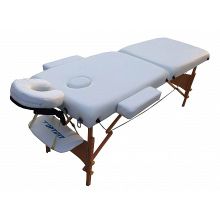 Массажный стол OPTIFIT BELLEZA MT-25 белый