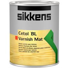 Sikkens Wood Coatings Cetol BL Varnish Mat 2.5 л