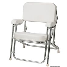 Osculati Капитанское кресло из анодированного алюминия, 48.340.00