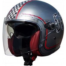 Premier Vangarde FL Chromed, шлем