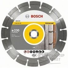 Bosch STF Universal 2608602195 Алмазный диск 230-22,23