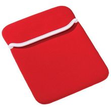 Чехол для iPad, красный с белым