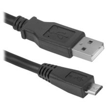 Кабель USB 2.0 Am=>micro B - 1.8 м, Defender USB08-06 (87459)