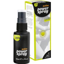 Ero Стимулирующий спрей для мужчин Active Power Spray - 50 мл.