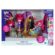 MY LITTLE PONY (Hasbro) My Little Pony B8824 Equestria Girls Игровой набор мини-кукол Пижамная вечеринка B8824