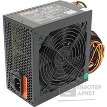 EXEGATE EX221636RUS Блок питания 400W ATX-400NPXE +PFC , black, 12cm fan, 24+4pin, 6pin PCI-E, 3 SATA