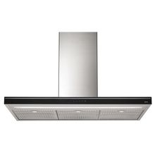 FALMEC LUCE ISOLA GLASS BLACK 90