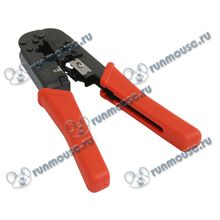 Инструмент клещи обжимные "HT-568" (RJ-45, RJ-11, RJ-12(UTP)) [4824]