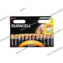 Батарейка DURACELL LR6 АА BL-12 BASIC