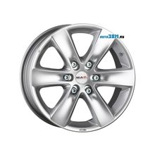 MAK SIERRA 8x18 6x139.7 ET0 DIA112 HyperSilver