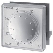 BSG21.1 Задатчик уставки пассивный, диапазон 0...50° C (изменяемый), Siemens