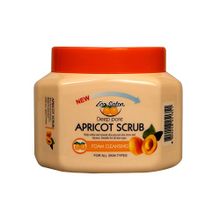 Скраб для лица с абрикосовыми косточками White Cospharm Organia EcoSalon Deep Pore Apricot Scrub 500г