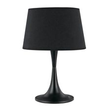 Ideal Lux Настольная лампа Ideal Lux London TL1 Big Nero 110455 ID - 223011