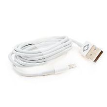 Кабель Hentington Lightning 8 pin, 1 м, белый