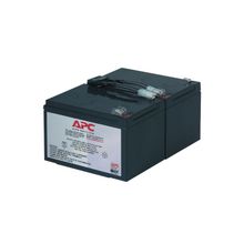 APC Battery replacement kit for SUA1000I, BP1000I, SU1000I, SU1000INET, SU1000RMINET, SU700X167, SUVS1000I (сборка из 2 батарей) p n: RBC6
