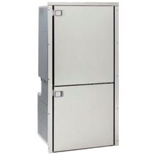 Isotherm Холодильник двухдверный Isotherm Cruise 195 Inox IM-1195BB1NK0000 12 24 В 2,5 10 А 130+65 л